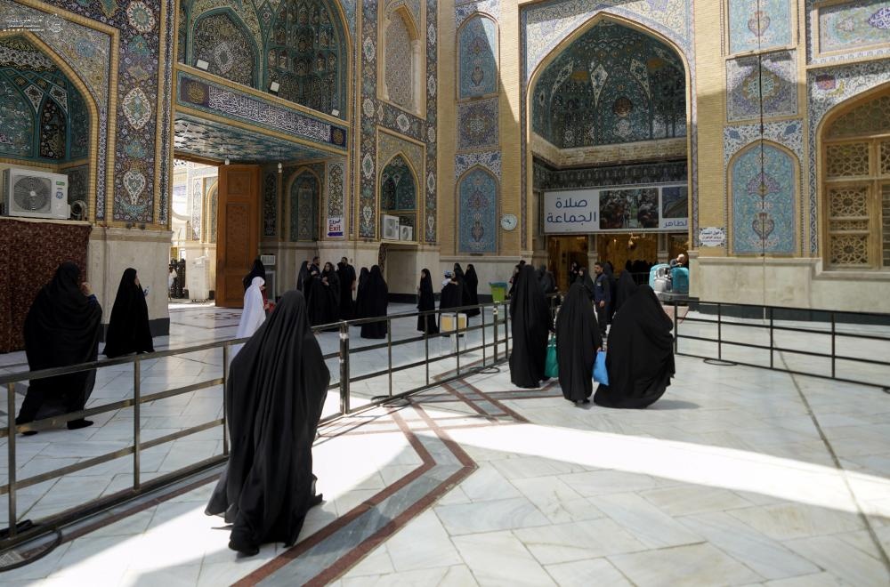 آمادگی های اولیه جهت ارائه خدمات به بانوان زائر در ایام اربعین+ تصاویر