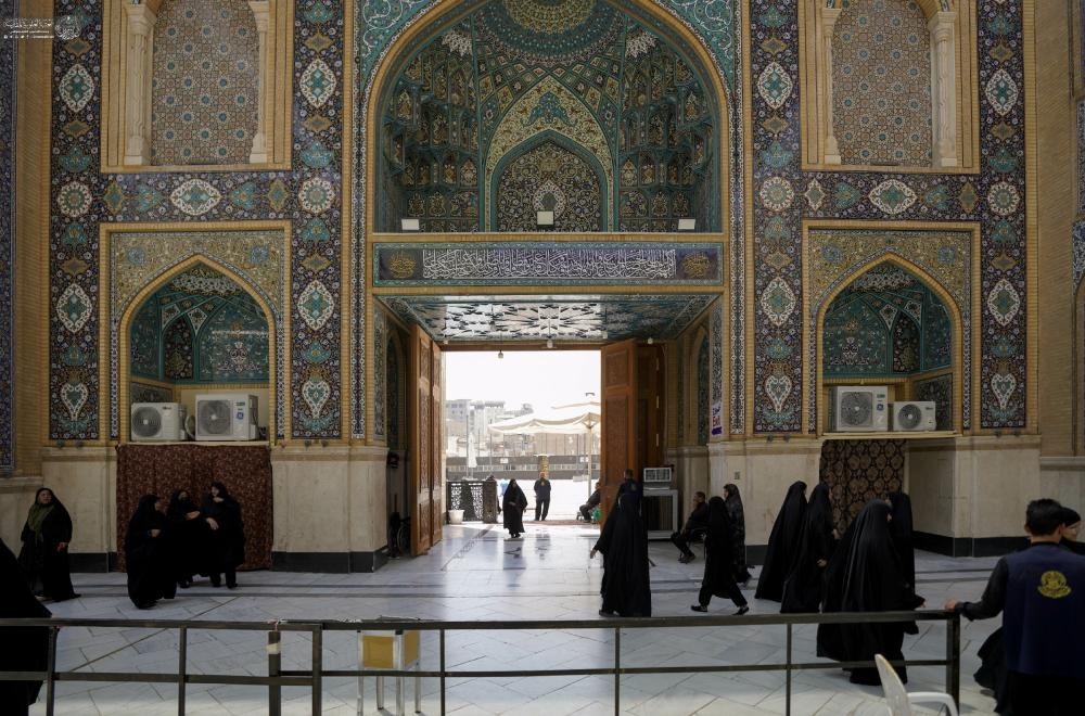 آمادگی های اولیه جهت ارائه خدمات به بانوان زائر در ایام اربعین+ تصاویر