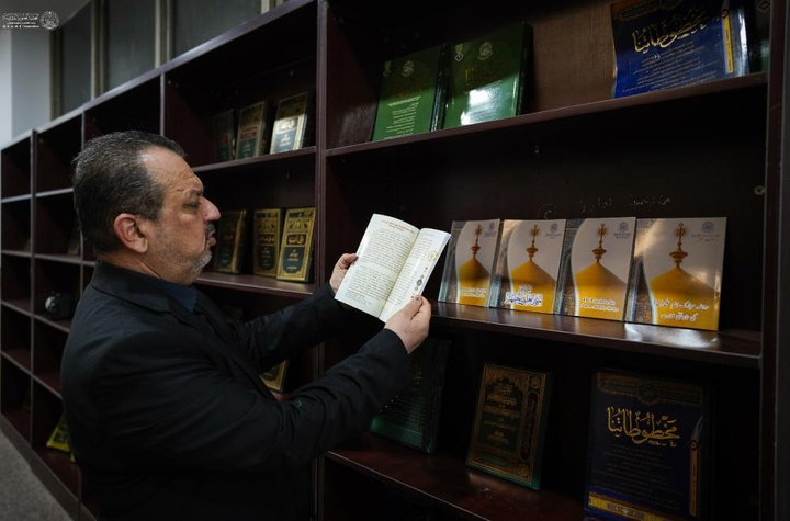 انتشار کتاب "آثار حـــرم مطهـر علـــوی" به پنج زبان