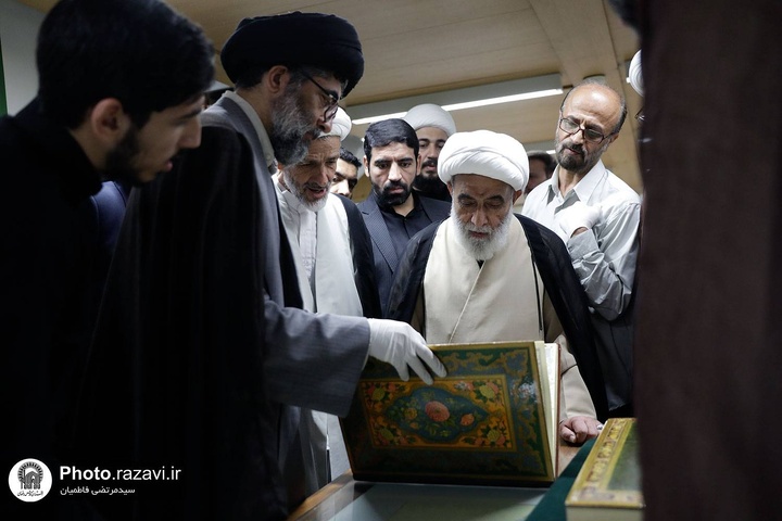 Holy shrine’s activities in maintaining Shia heritage, admirable  Holy shrine’s activities in maintaining Shia heritage, admirable