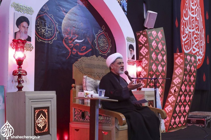 مراسم سوگواری شهادت حضرت رقیه سلام الله علیها