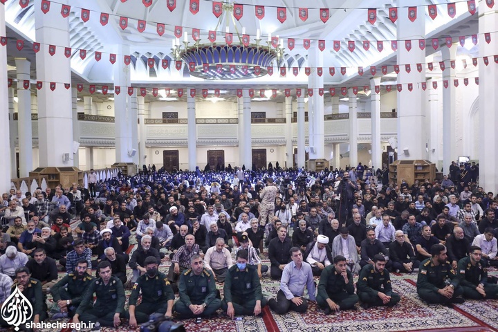 مراسم سوگواری شهادت حضرت رقیه سلام الله علیها