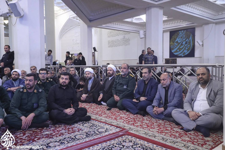 مراسم سوگواری شهادت حضرت رقیه سلام الله علیها