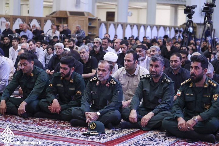 مراسم سوگواری شهادت حضرت رقیه سلام الله علیها
