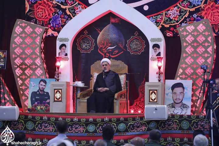 مراسم سوگواری شهادت حضرت رقیه سلام الله علیها