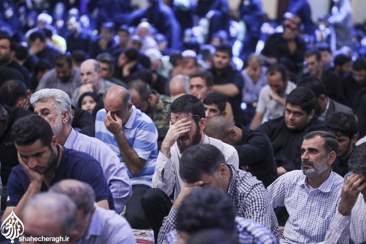 مراسم سوگواری شهادت حضرت رقیه سلام الله علیها