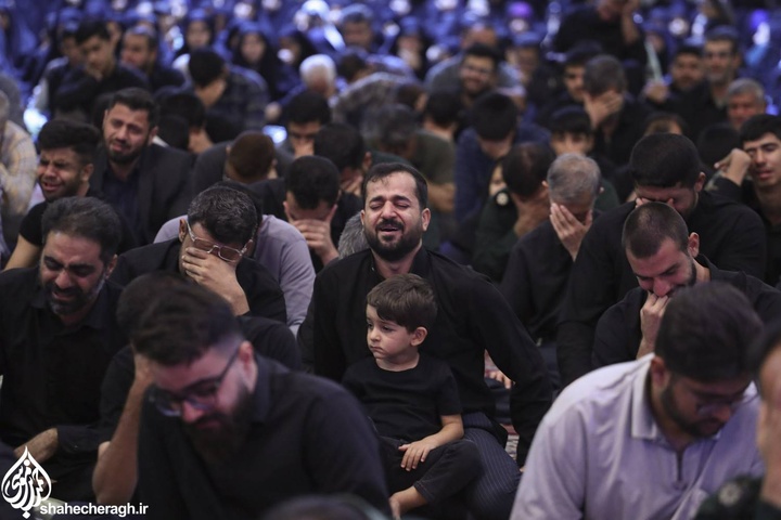 مراسم سوگواری شهادت حضرت رقیه سلام الله علیها