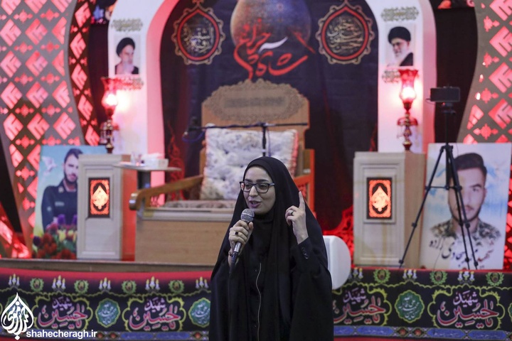 مراسم سوگواری شهادت حضرت رقیه سلام الله علیها