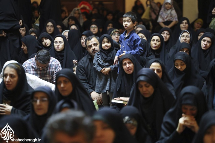 مراسم سوگواری شهادت حضرت رقیه سلام الله علیها