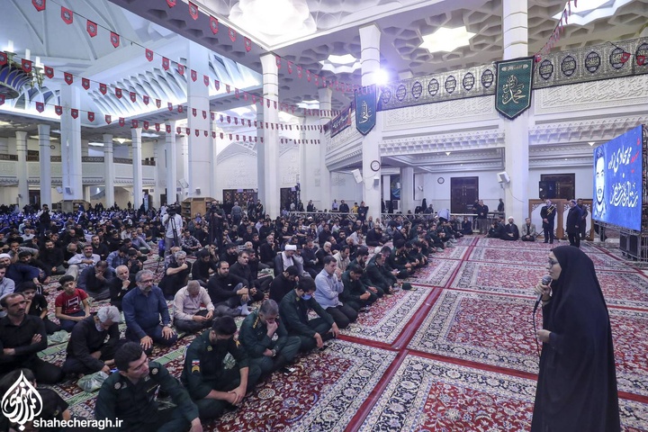 مراسم سوگواری شهادت حضرت رقیه سلام الله علیها