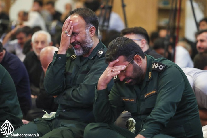 مراسم سوگواری شهادت حضرت رقیه سلام الله علیها