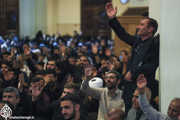 مراسم سوگواری شهادت حضرت رقیه سلام الله علیها
