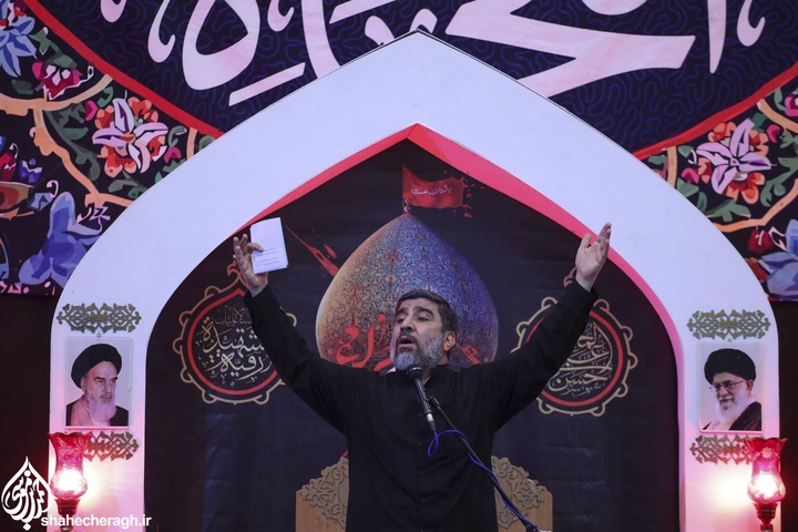 مراسم سوگواری شهادت حضرت رقیه سلام الله علیها