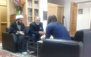 Two Italians convert to Islam in Imam Reza shrine