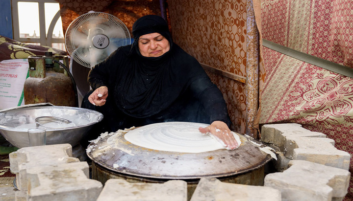 خدمتگزاری زنان اهل ذی قار به زائران اربعین حسینی