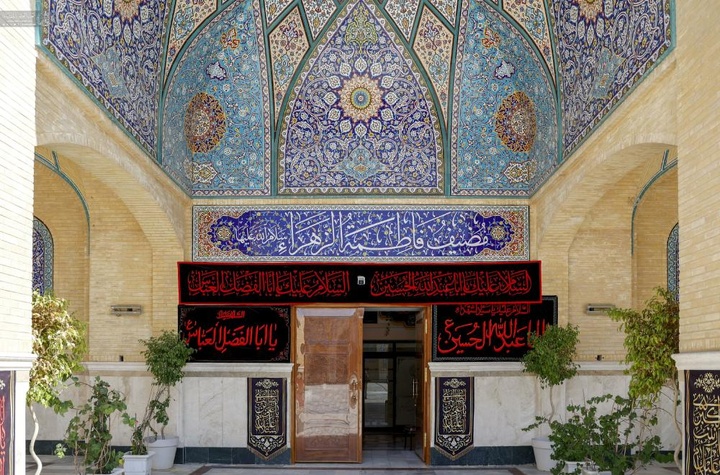 حرم امیر المومنین میزبان زائران اربعین حسینی
