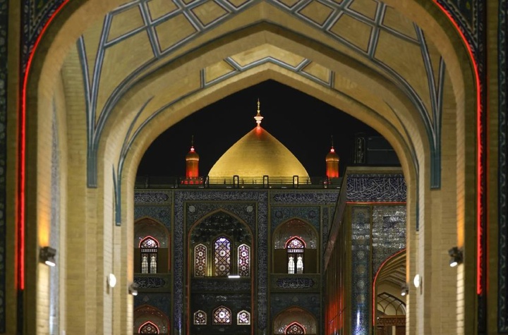 حرم امیر المومنین میزبان زائران اربعین حسینی
