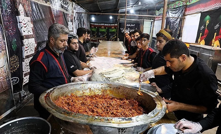 آماده سازی گذرگاه شلمچه برای استقبال از زائران اربعین