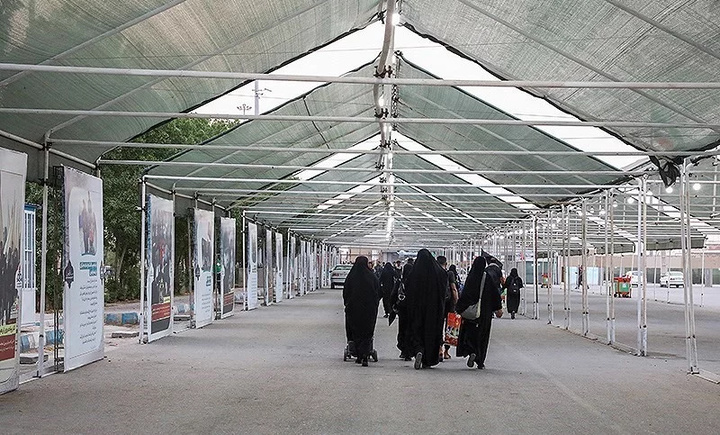 احداث و تجهیز سالنی به مساحت ۲۰۰۰ مترمربع در جوار آستان مقدس حسینی