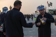 ۳۰۰۰ موكب يقدم خدماته لزائري الأربعين في محافظة ذي قار