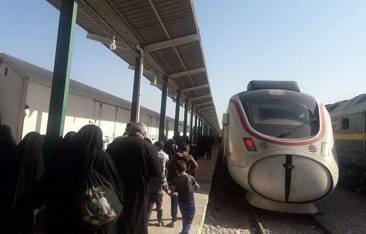 آمادگی راه آهن عراق برای انتقال زائران اربعین