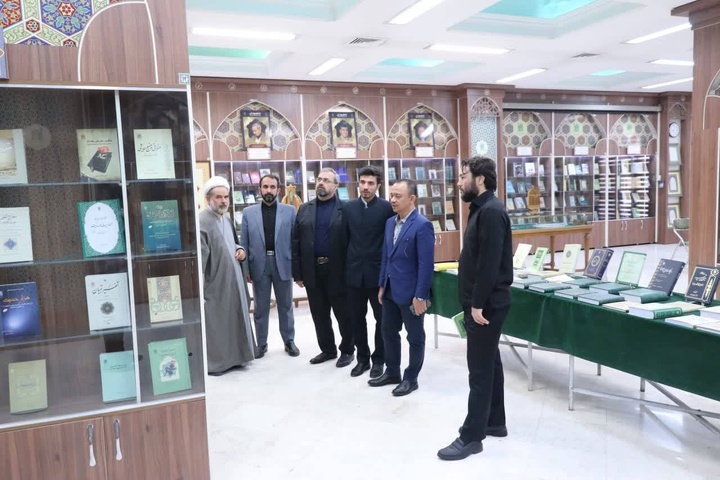 دینی / بازدید رئیس موسسه بینالمللی مطالعات پیشرفته اسلامی مالزی از بنیاد پژوهش های اسلامی آستان قدس رضوی دینی / بازدید رئیس موسسه بینالمللی مطالعات پیشرفته اسلامی مالزی از بنیاد پژوهش های اسلامی آستان قدس رضوی