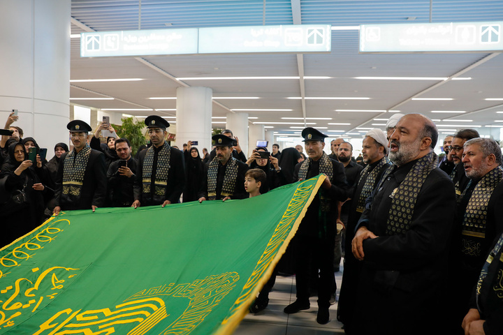 ورود کاروان سفیران امام رئوف به عراق