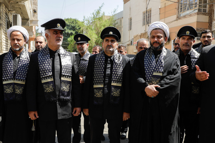 ورود کاروان سفیران امام رئوف به عراق