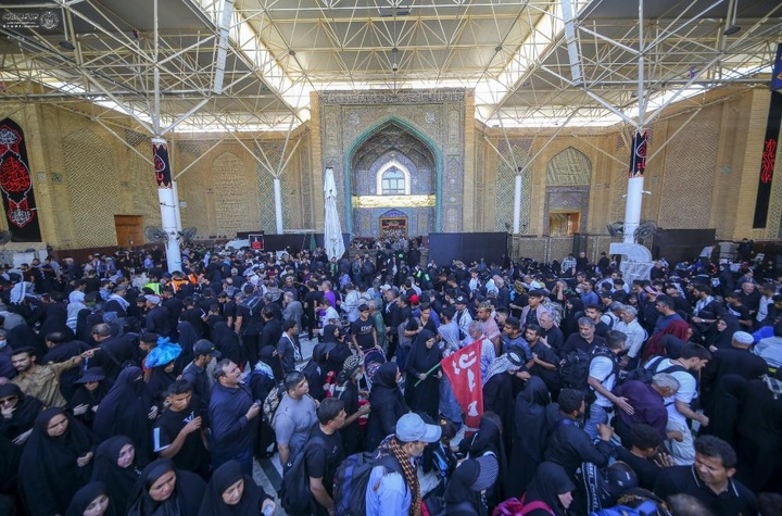 ادامه خدمت رسانی به زائران "اربعــــین حسیـنـــــی"