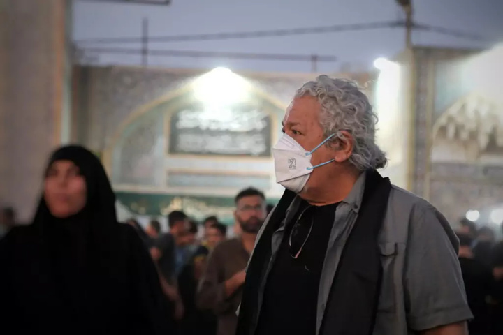 حضور جمعی از هنرمندان پیشکسوت سینما و تلویزیون در موکب آستان حضرت معصومه(س)