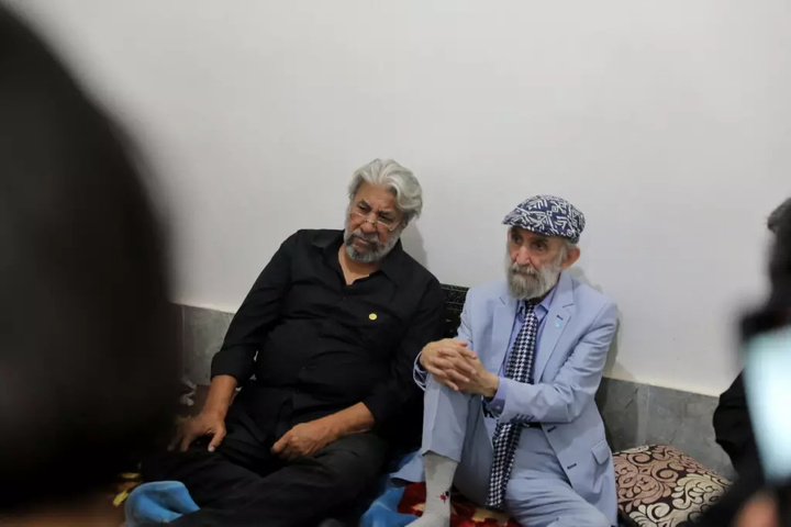 حضور جمعی از هنرمندان پیشکسوت سینما و تلویزیون در موکب آستان حضرت معصومه(س)