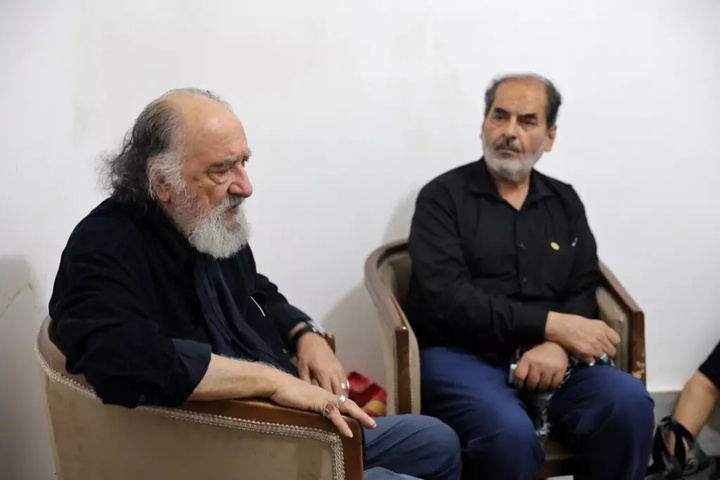 حضور جمعی از هنرمندان پیشکسوت سینما و تلویزیون در موکب آستان حضرت معصومه(س)