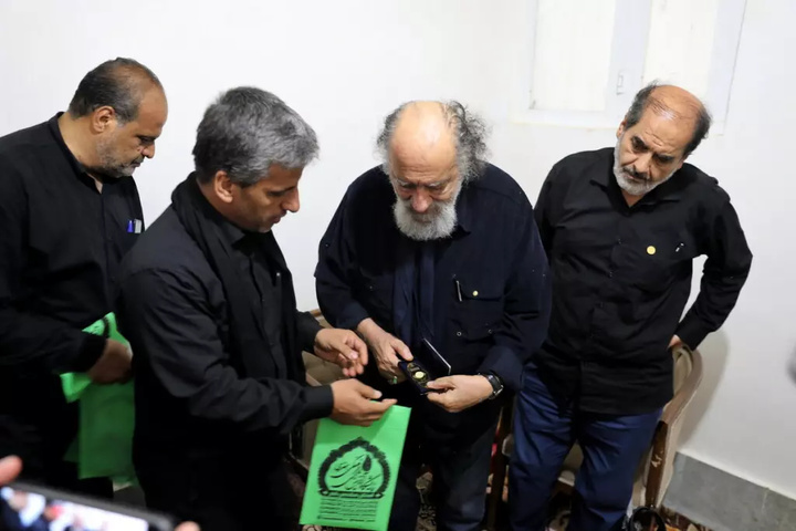 حضور جمعی از هنرمندان پیشکسوت سینما و تلویزیون در موکب آستان حضرت معصومه(س)