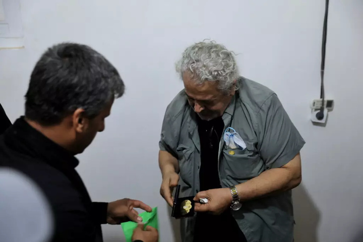 حضور جمعی از هنرمندان پیشکسوت سینما و تلویزیون در موکب آستان حضرت معصومه(س)