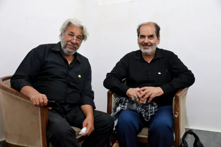 حضور جمعی از هنرمندان پیشکسوت سینما و تلویزیون در موکب آستان حضرت معصومه(س)