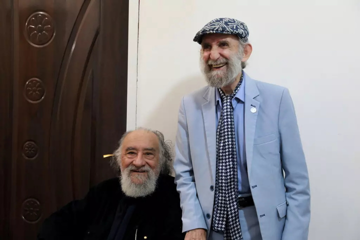 حضور جمعی از هنرمندان پیشکسوت سینما و تلویزیون در موکب آستان حضرت معصومه(س)