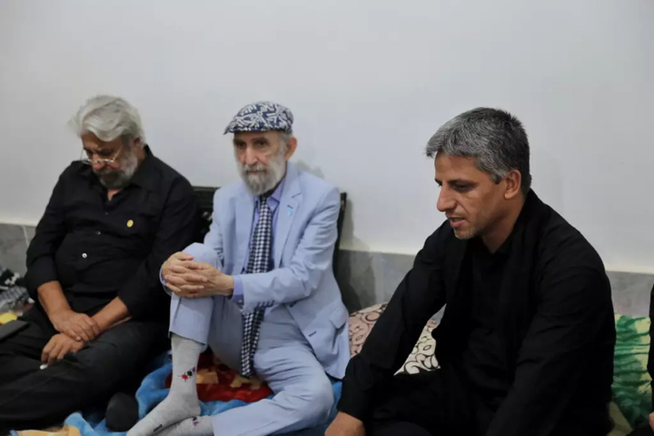 حضور جمعی از هنرمندان پیشکسوت سینما و تلویزیون در موکب آستان حضرت معصومه(س)