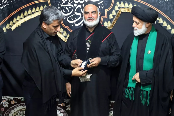 حضور نمایندگان مواکب عراقی در موکب آستان مقدس حضرت معصومه(س)