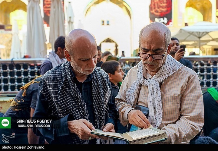 نجف اشرف در آستانه اربعین حسینی