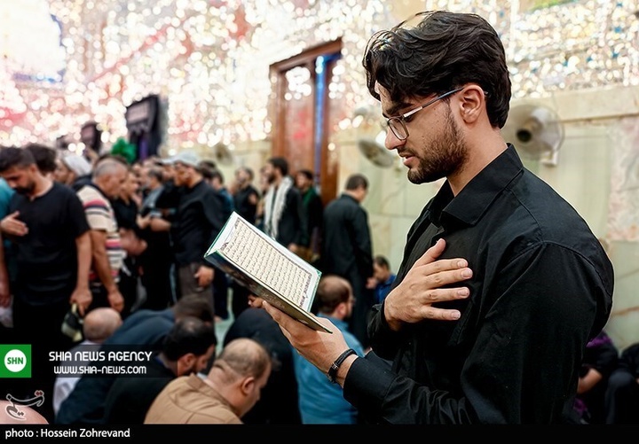 نجف اشرف در آستانه اربعین حسینی