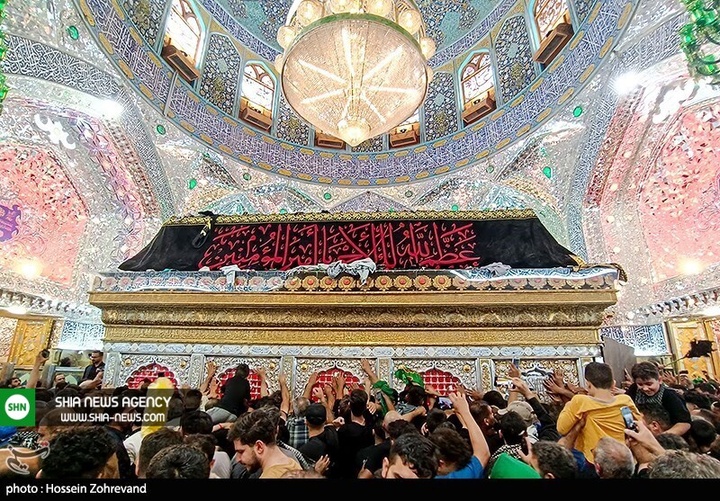 نجف اشرف در آستانه اربعین حسینی