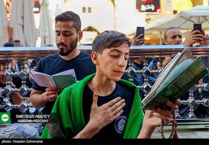 نجف اشرف در آستانه اربعین حسینی