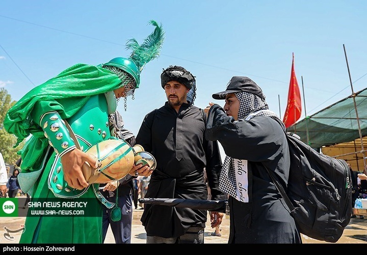 نجف اشرف در آستانه اربعین حسینی