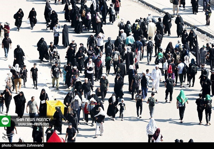نجف اشرف در آستانه اربعین حسینی