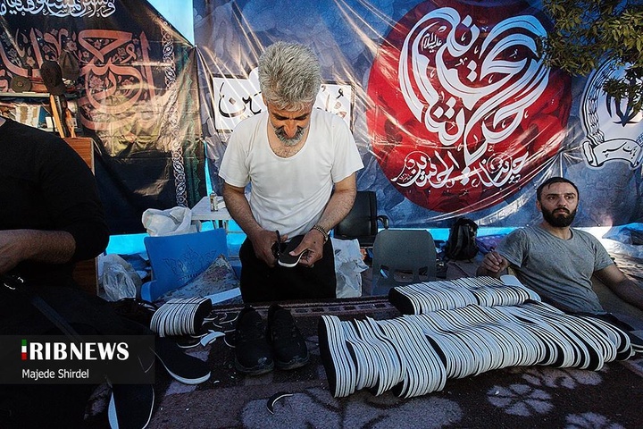 خدمات متنوع موکب‌ها به زائران اربعیـــن حسینــــی