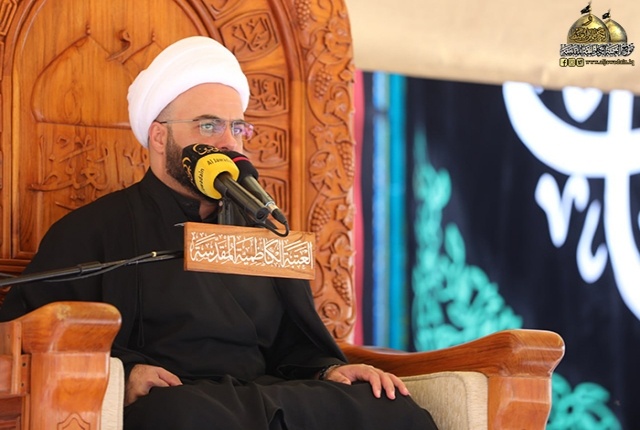 اربعین حسینی در آستان مقدس کاظمیه