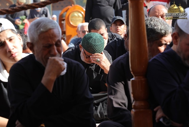 اربعین حسینی در آستان مقدس کاظمیه