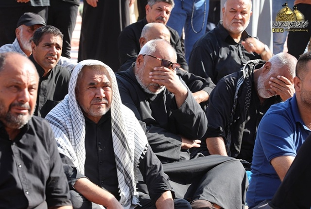 اربعین حسینی در آستان مقدس کاظمیه
