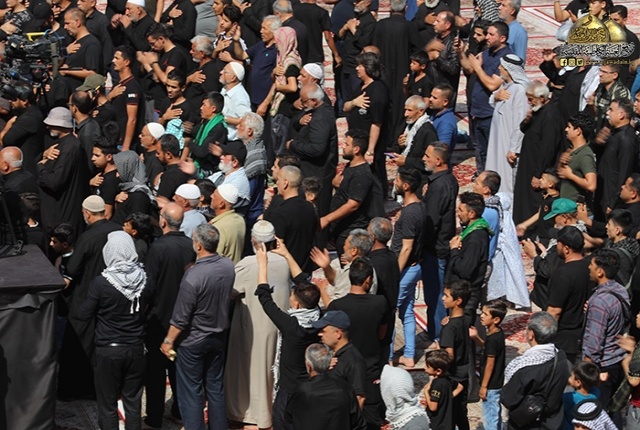 اربعین حسینی در آستان مقدس کاظمیه