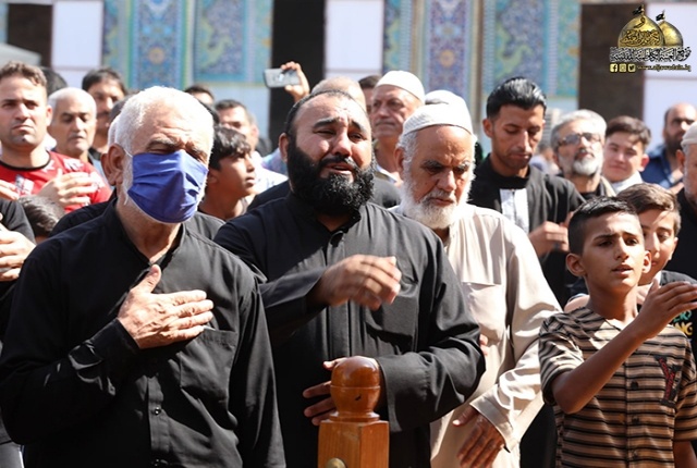 اربعین حسینی در آستان مقدس کاظمیه